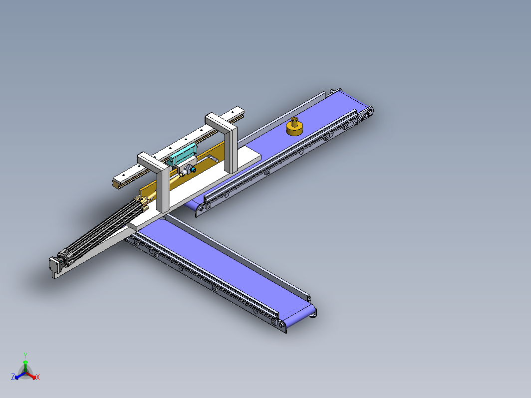 Pick and place mechanism取放机构