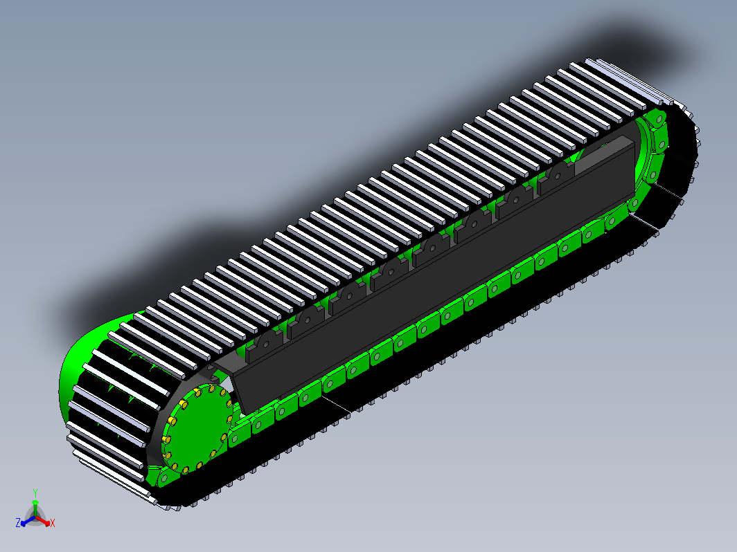 RC Tank无线电控制坦克履带