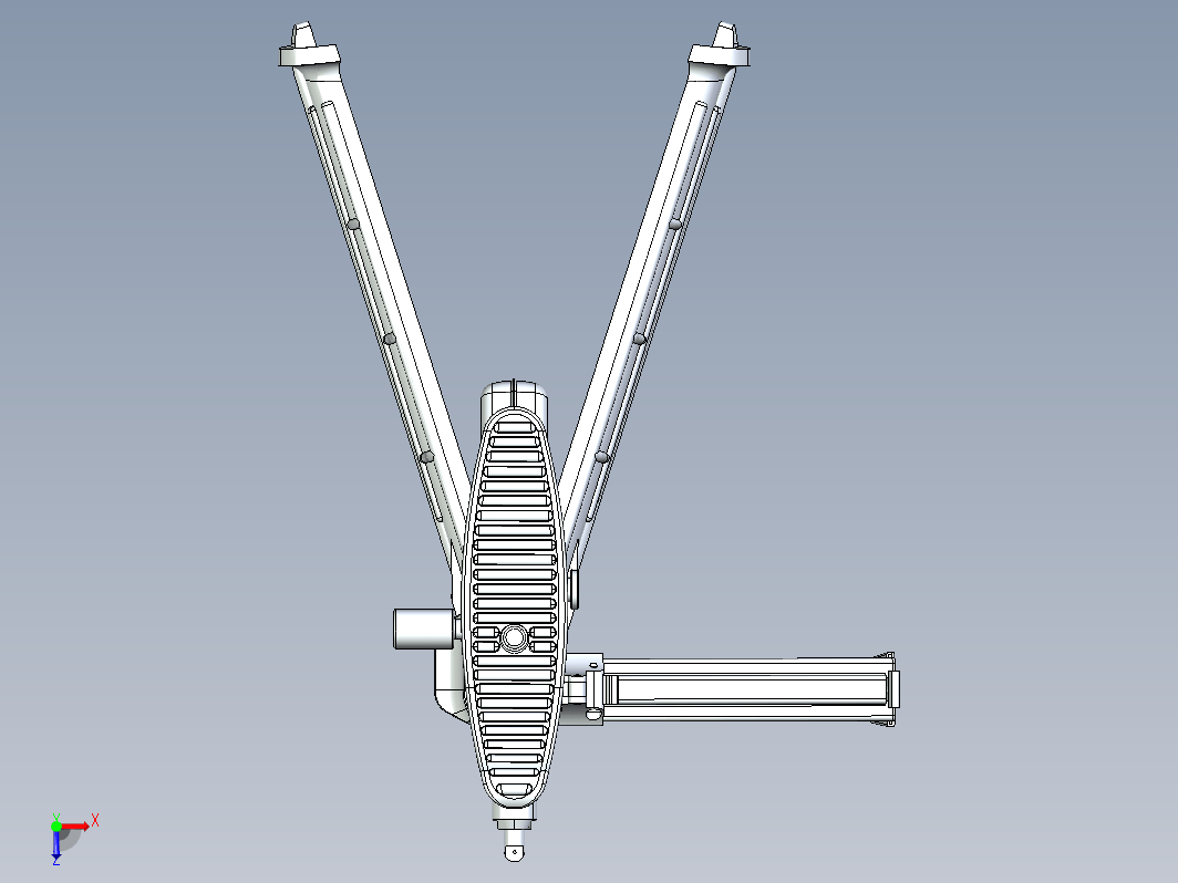 【2170】FG-42伞兵步枪UG设计