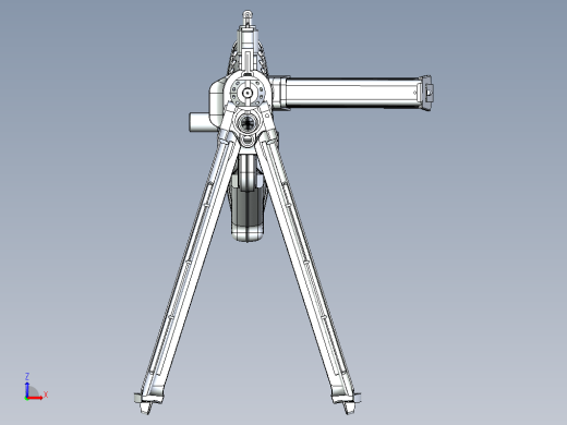 【2170】FG-42伞兵步枪UG设计缩略图