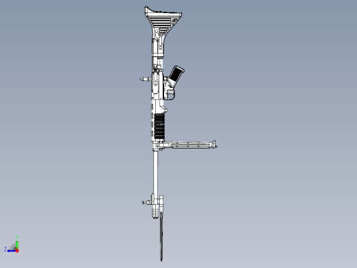 【2170】FG-42伞兵步枪UG设计缩略图
