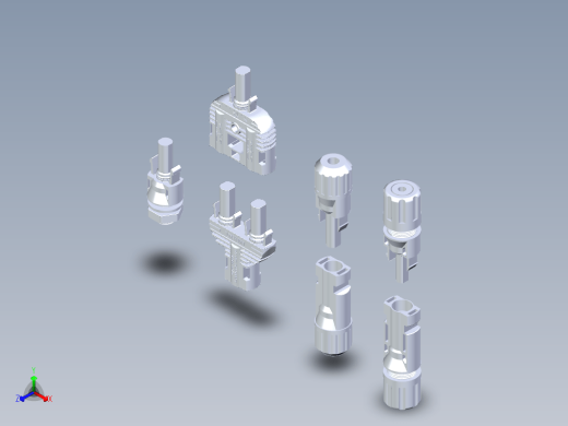 MC4 connectors MC4连接器缩略图