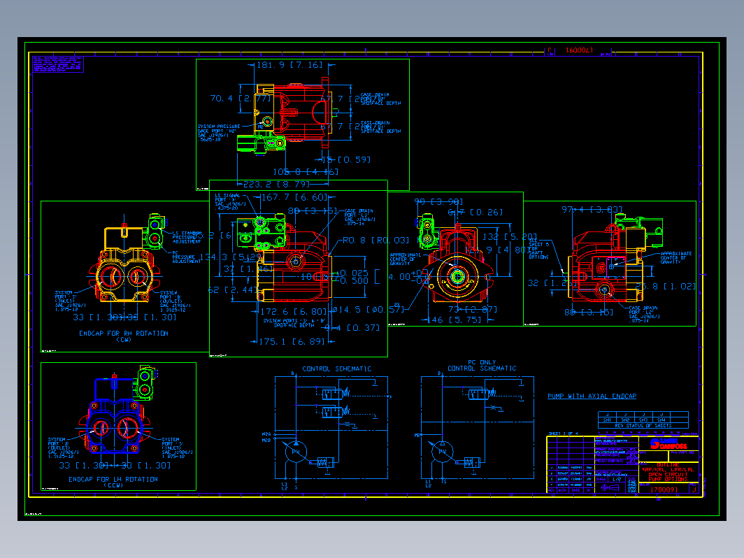 液压泵CAD图
