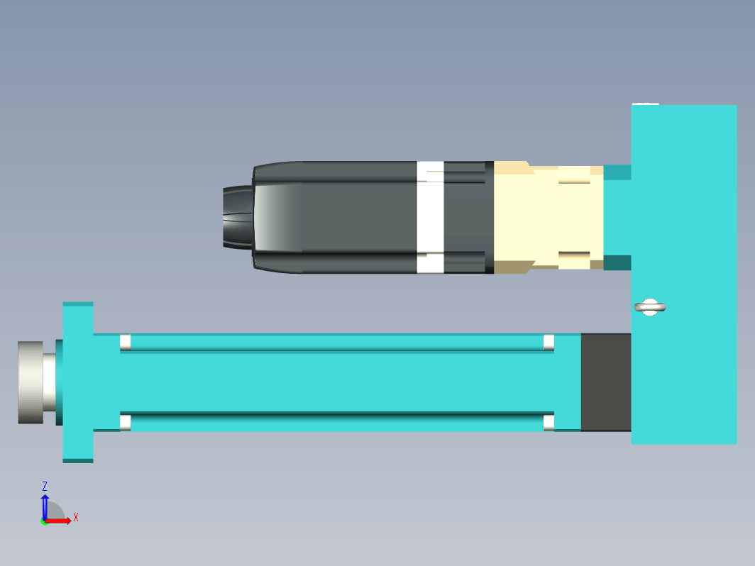 RBP20-300-250伺服压机-推力10KN-200KN-精密压装系统-电动缸-折返