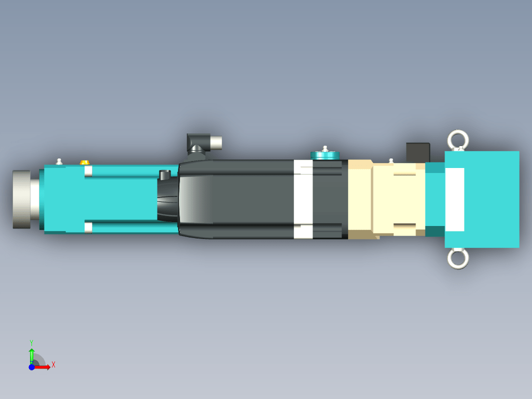 RBP20-300-250伺服压机-推力10KN-200KN-精密压装系统-电动缸-折返