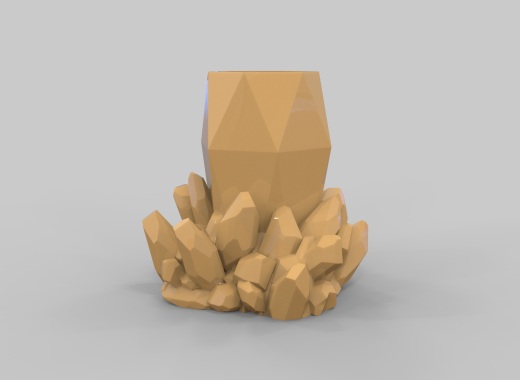 3D 打印笔筒模型缩略图