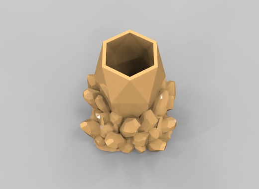 3D 打印笔筒模型