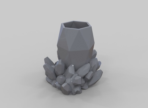 3D 打印笔筒模型缩略图