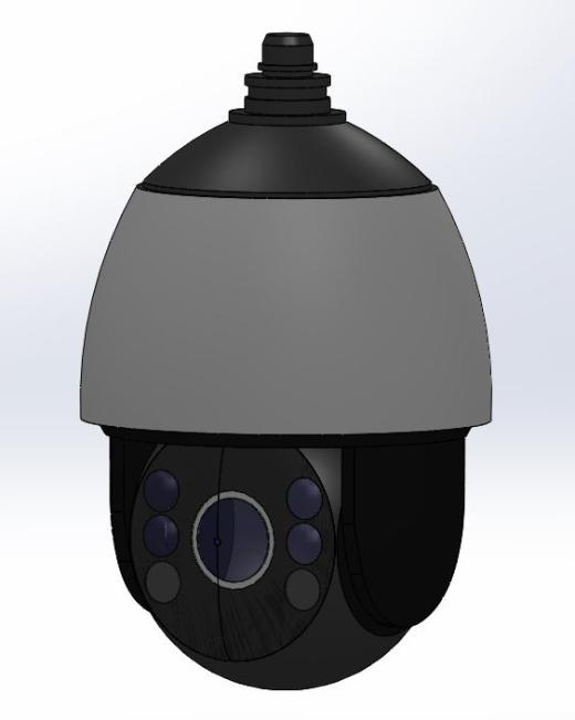 HikVision 4 MP网络摄像机缩略图