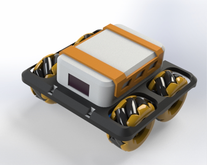 麦克纳姆轮式机器人小车