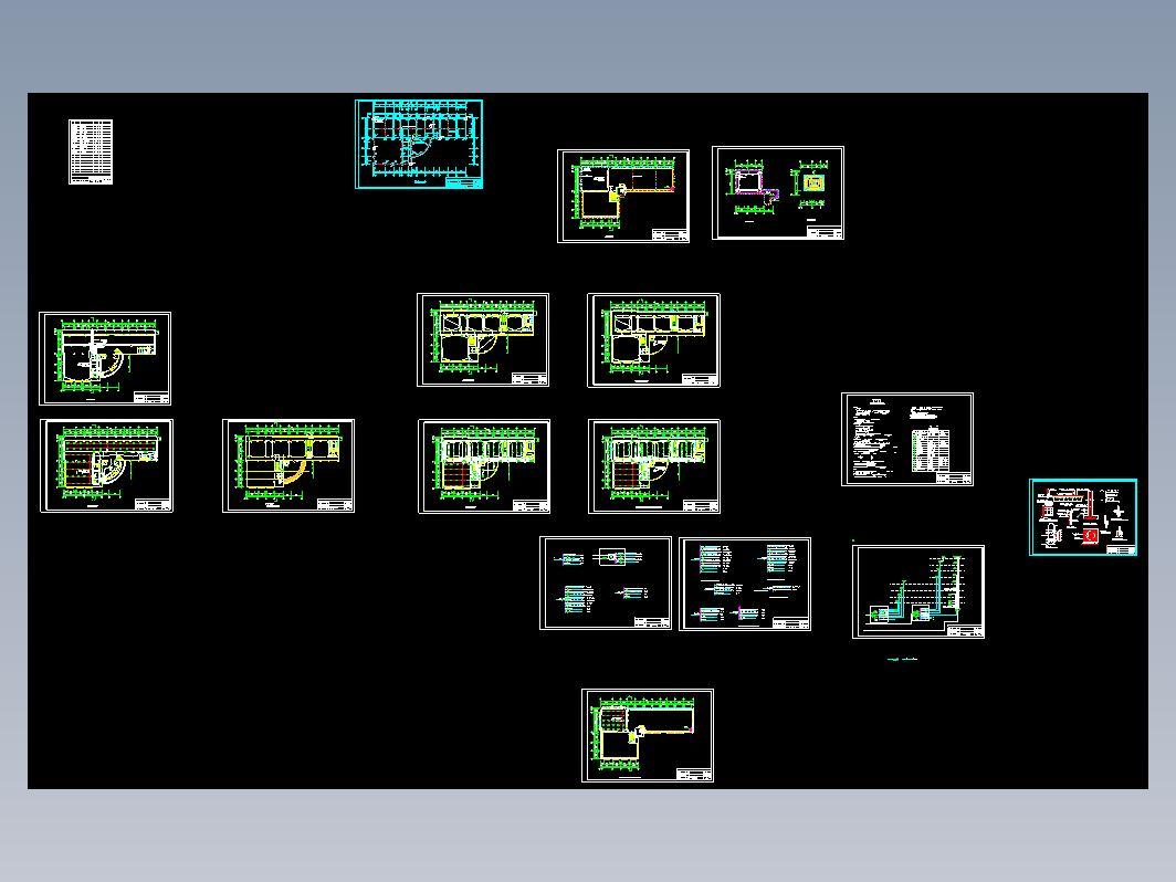 体育馆电气设计3