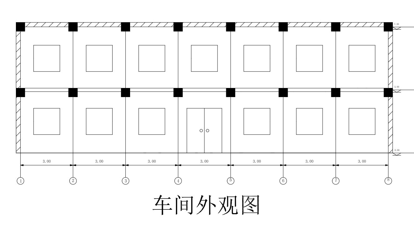 秸秆发酵沼气工厂CAD