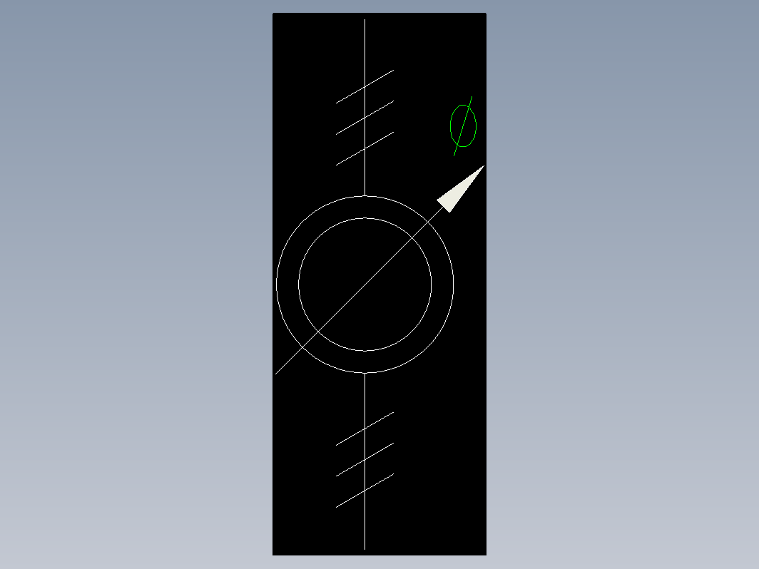 电气符号  三相移相器1