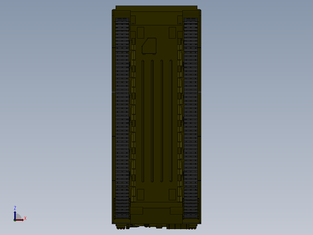 ZRK Tunguska坦克模型