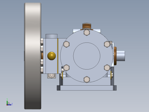 Horizontal Mill Steam Engine单缸卧式蒸汽机缩略图