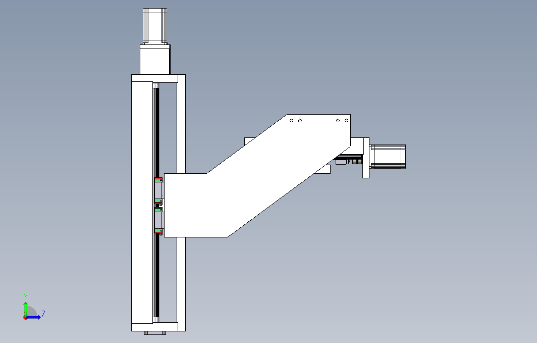 3月-4040数控微型机床x_t