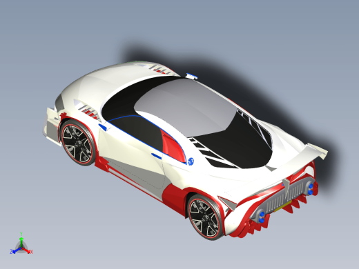 TCR 2022 汽车模型缩略图