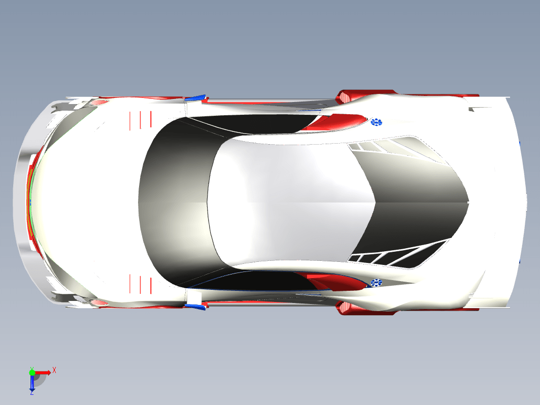 TCR 2022 汽车模型