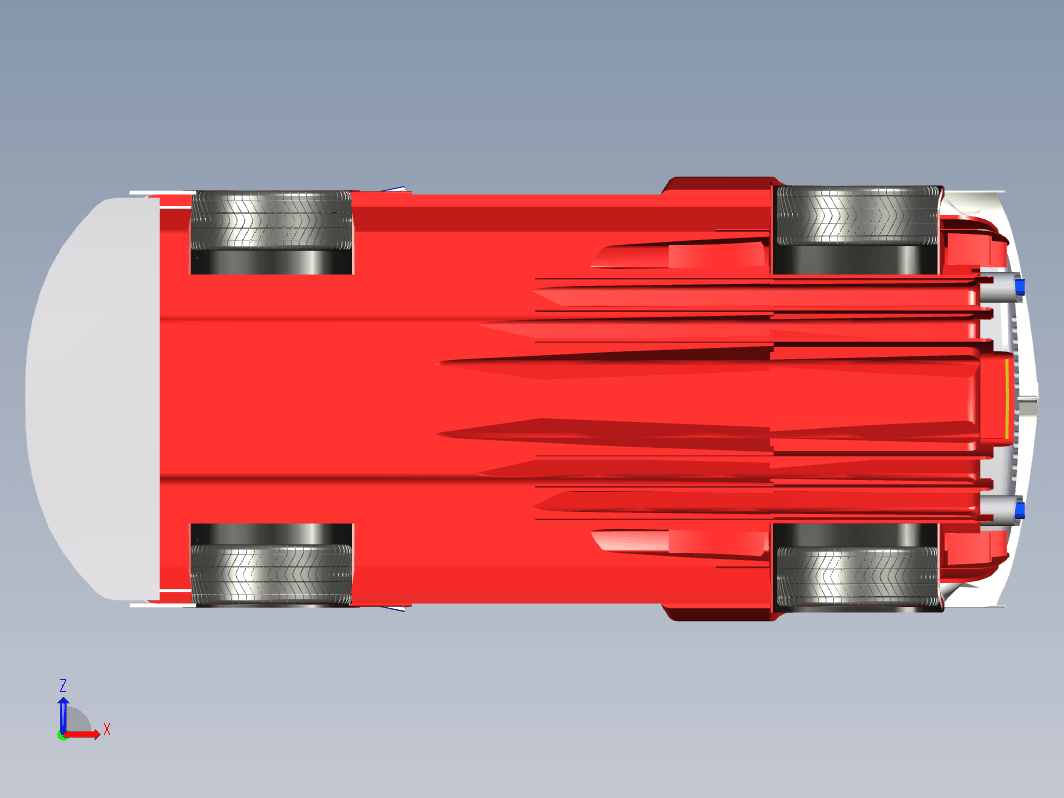 TCR 2022 汽车模型