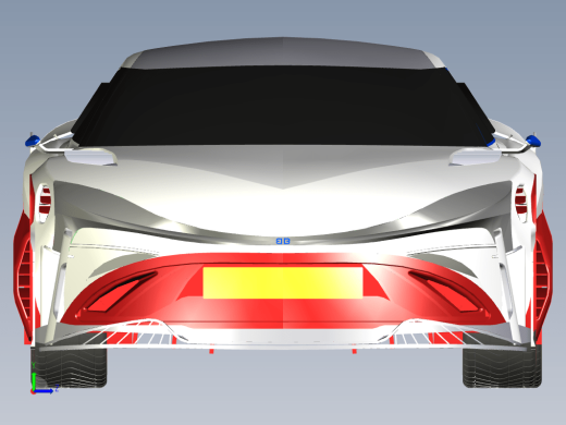 TCR 2022 汽车模型缩略图