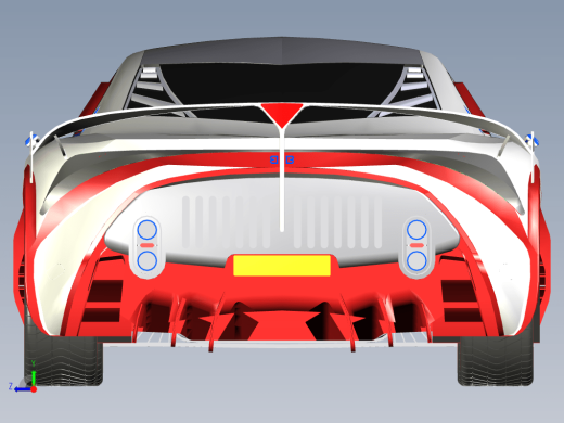 TCR 2022 汽车模型缩略图
