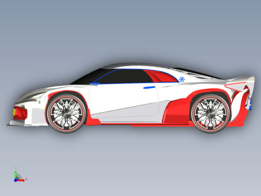 TCR 2022 汽车模型缩略图