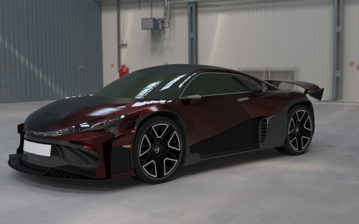 TCR 2022 汽车模型缩略图