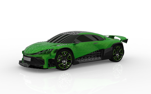 TCR 2022 汽车模型缩略图