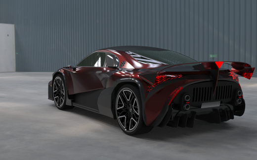 TCR 2022 汽车模型缩略图