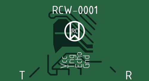 RCW0001超声波传感器