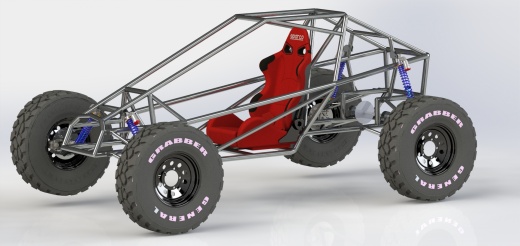 KARTCROSS钢管车架缩略图