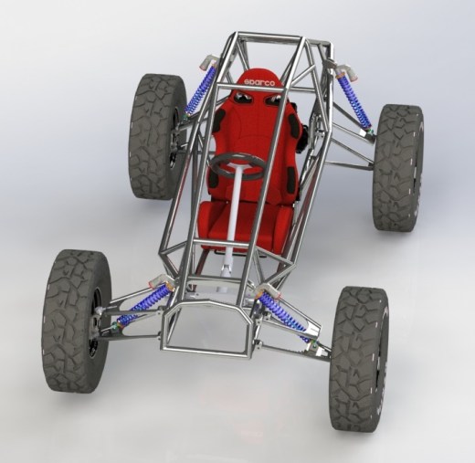 KARTCROSS钢管车架缩略图