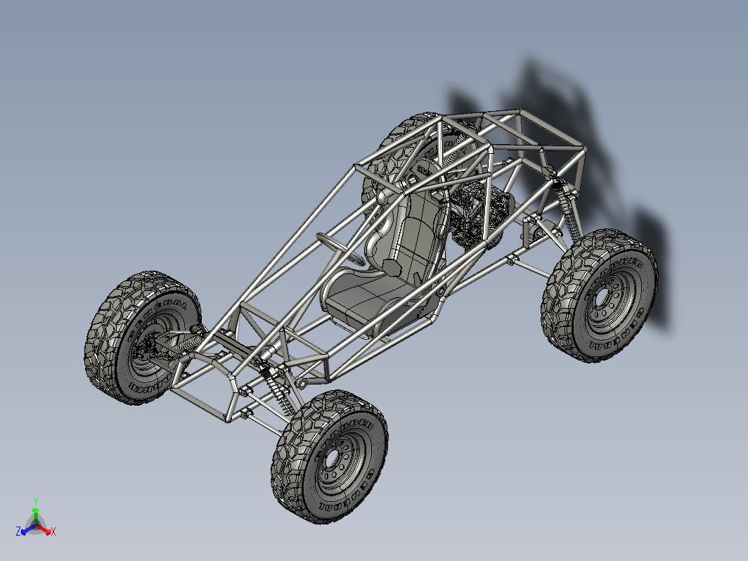 KARTCROSS钢管车架