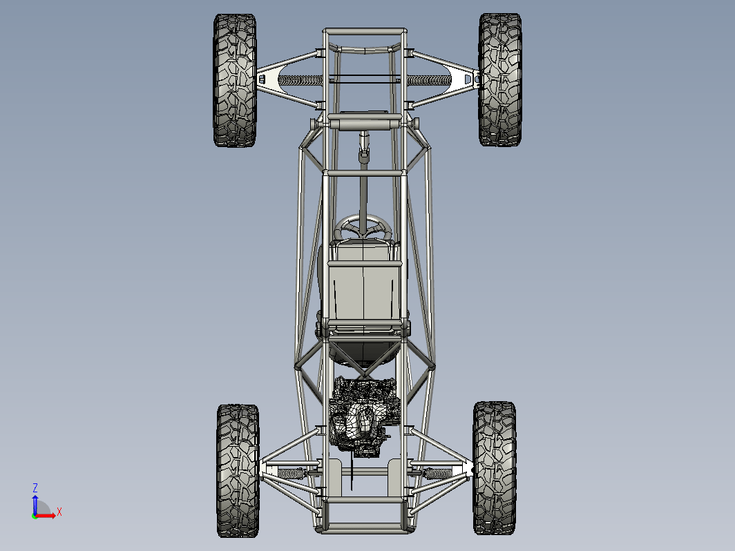 KARTCROSS钢管车架