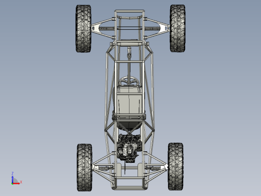 KARTCROSS钢管车架缩略图