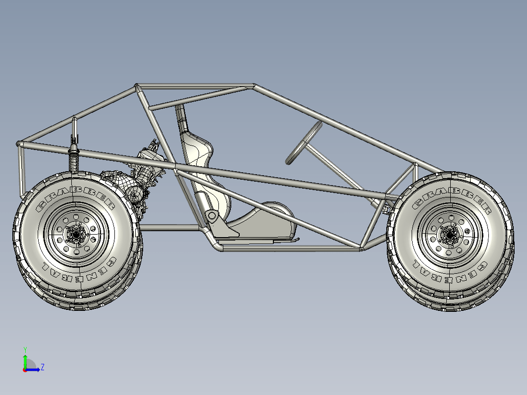 KARTCROSS钢管车架