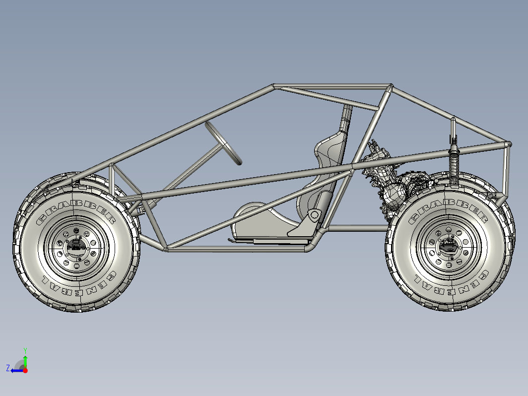 KARTCROSS钢管车架