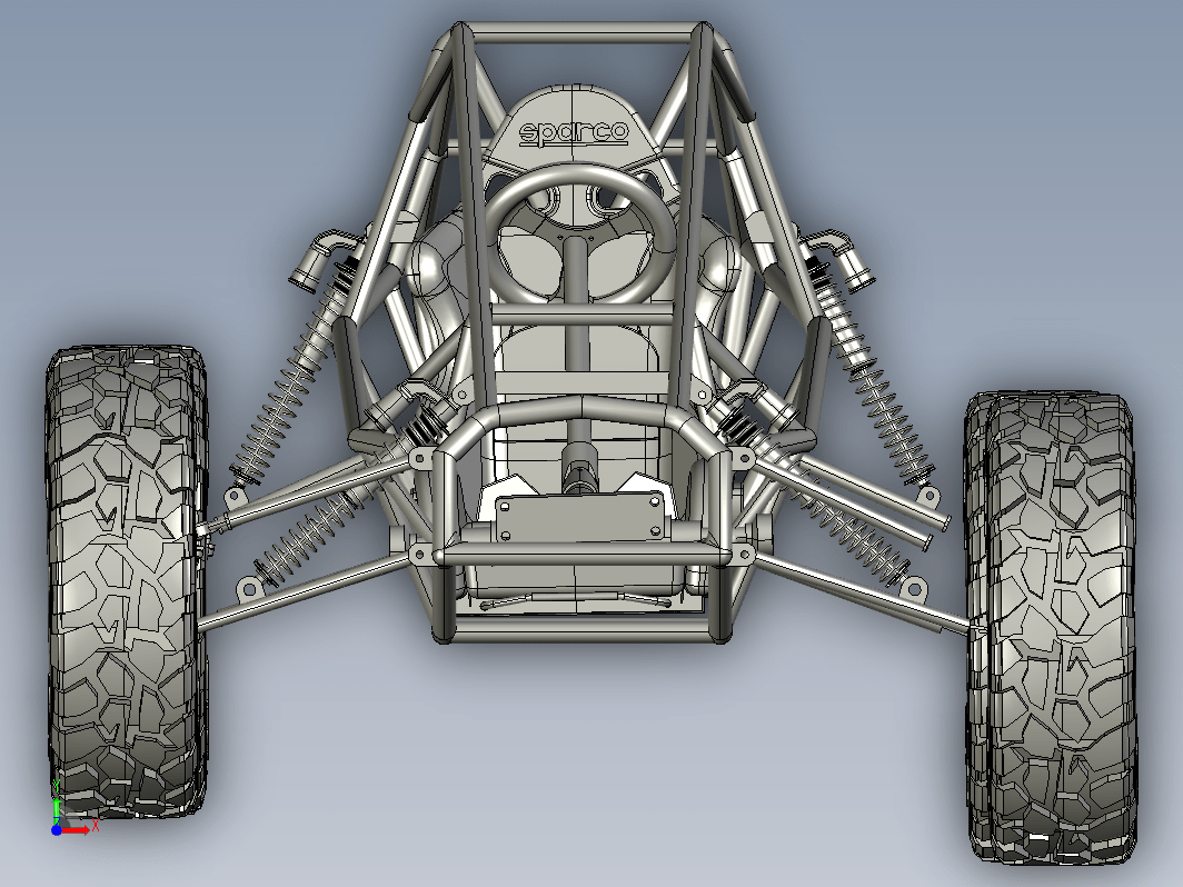 KARTCROSS钢管车架