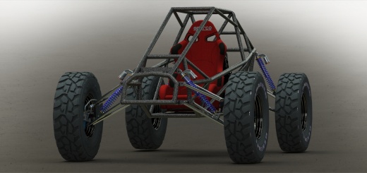 KARTCROSS钢管车架缩略图