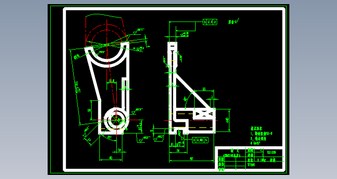 拨叉831006加工工艺及铣断夹具设计CAD