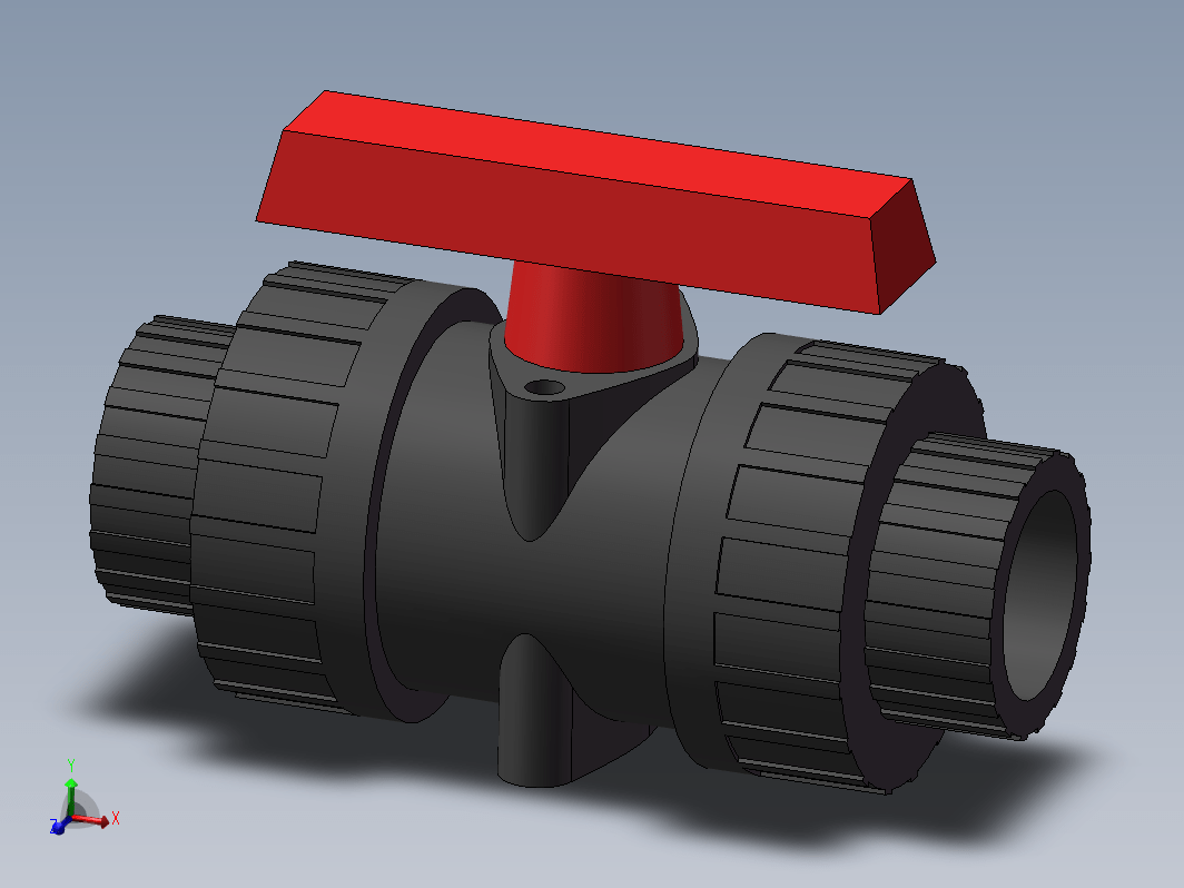 DN25-球阀PVC