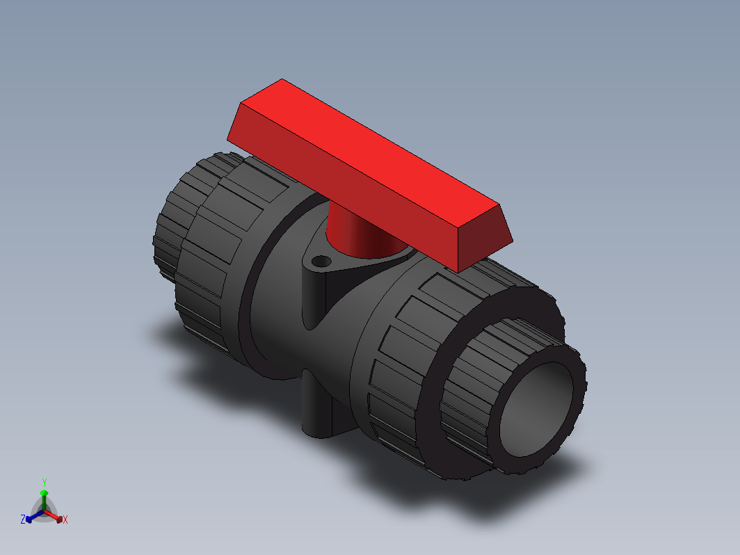 DN25-球阀PVC