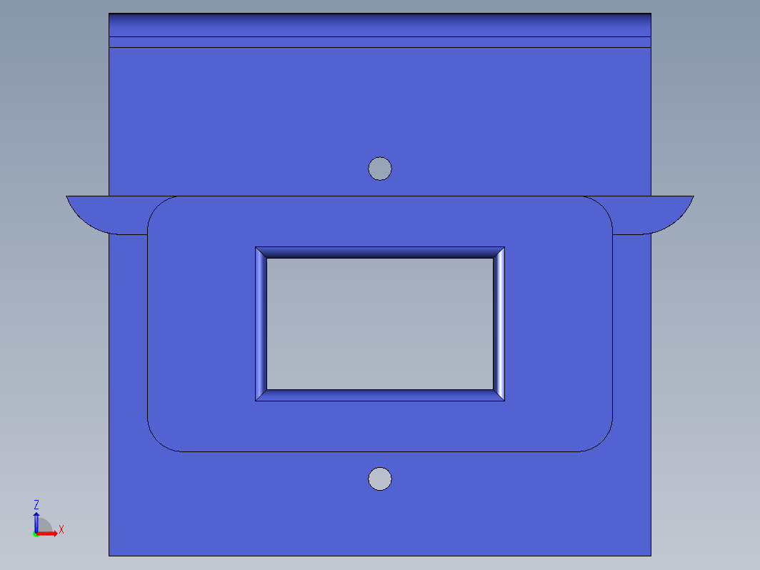 电源开关盒3d打印