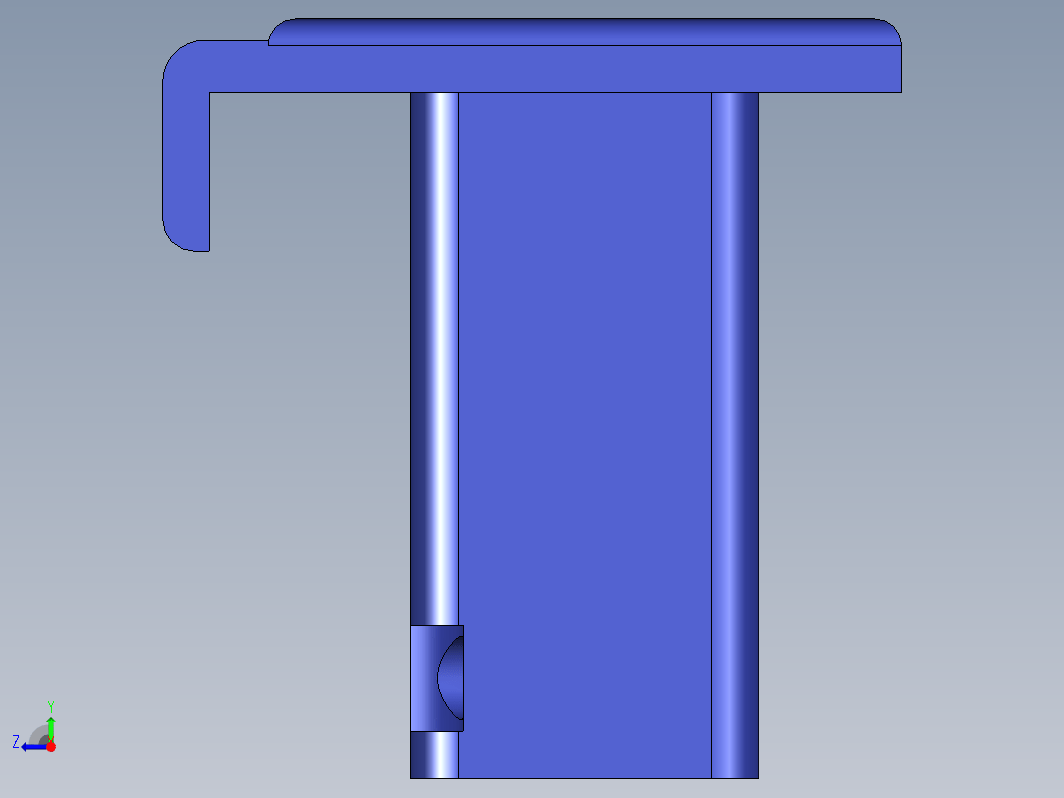 电源开关盒3d打印