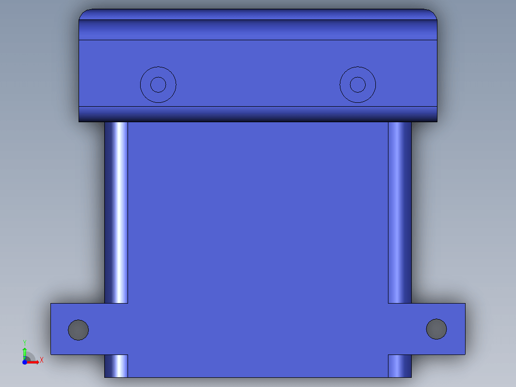 电源开关盒3d打印