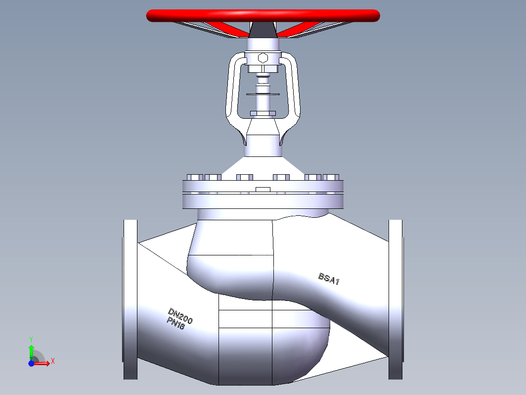 截止阀DN200