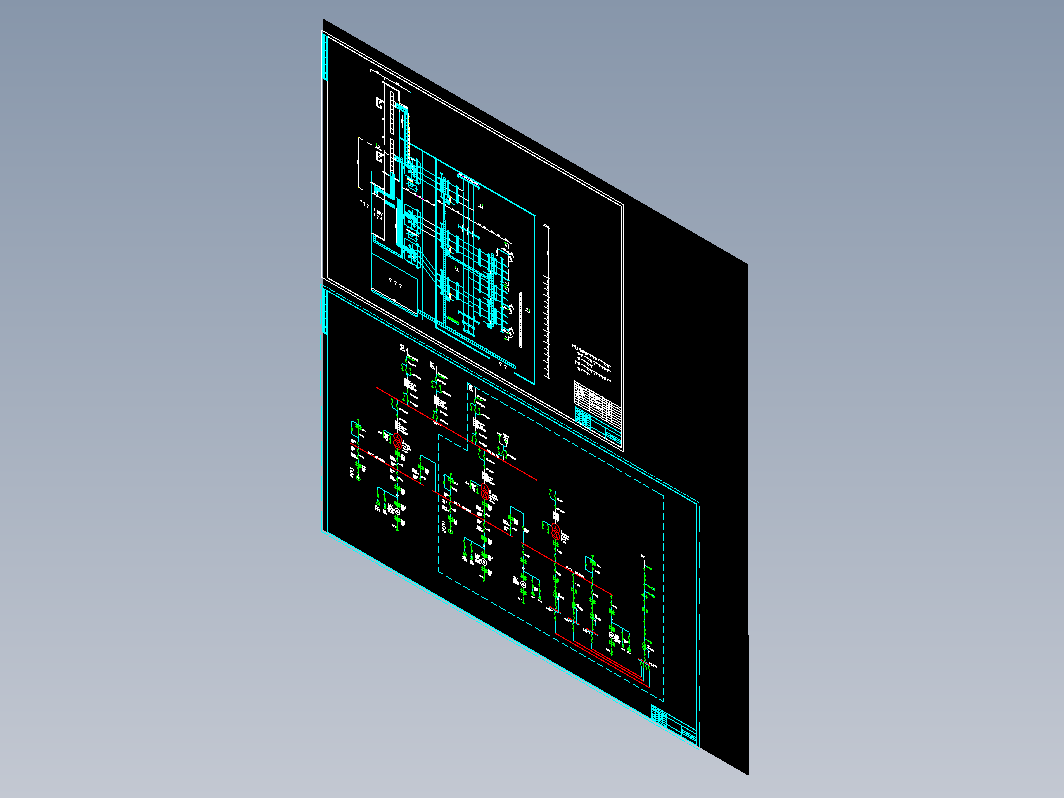 某110KV升压所平面布置图