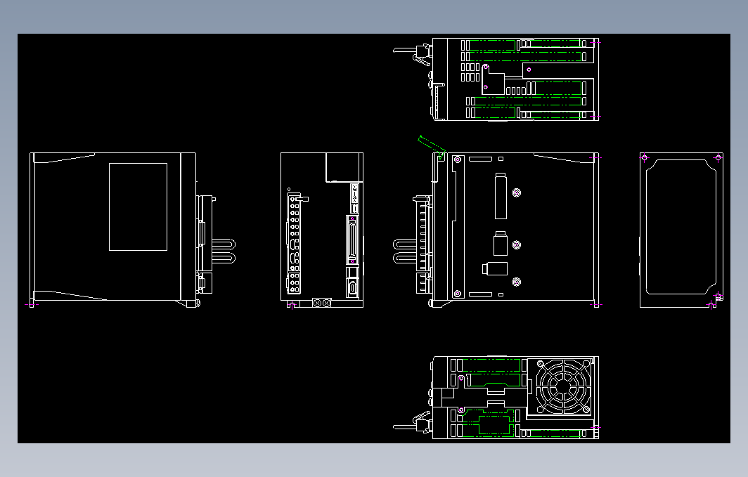 SGD7S驱动器图纸