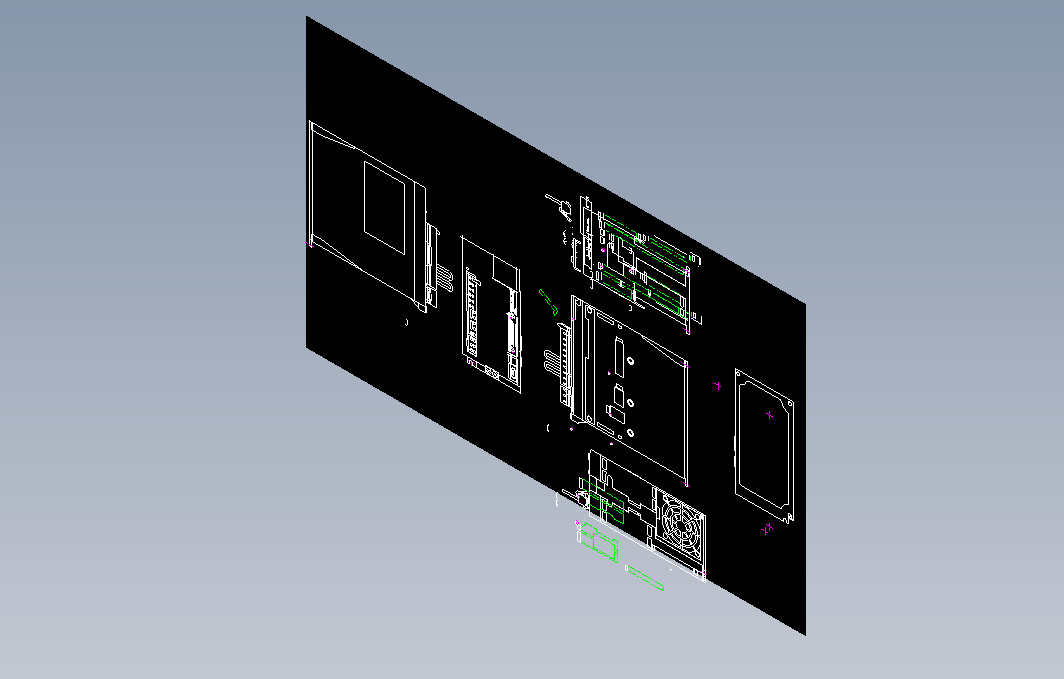 SGD7S驱动器图纸