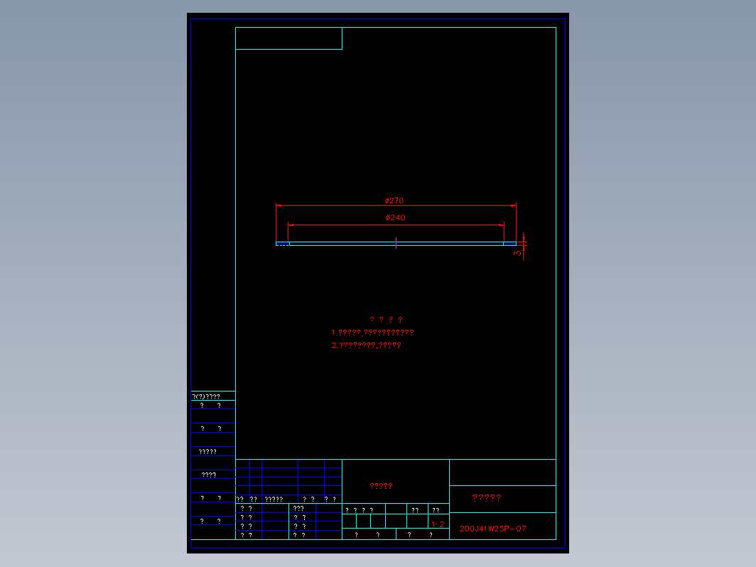 阀门 200j07